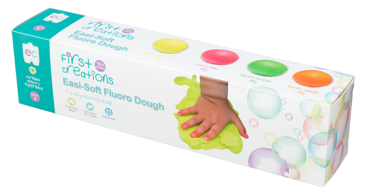 Easi-Soft Dough - Set of 4 - Educational Vantage