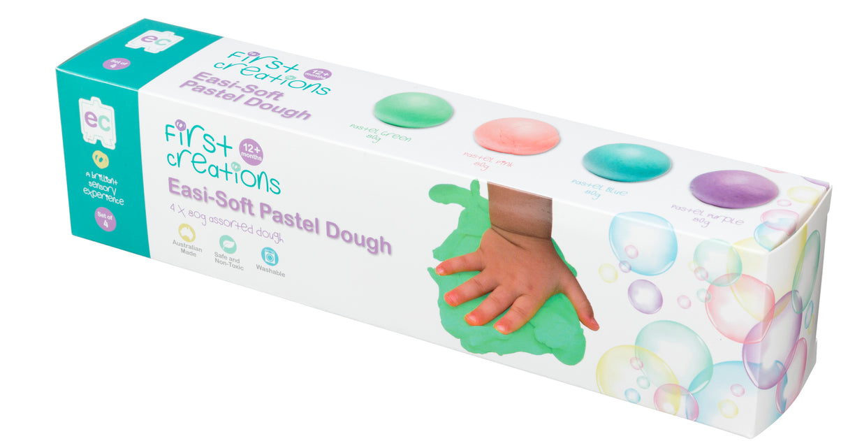 Easi-Soft Dough - Set of 4 - Educational Vantage