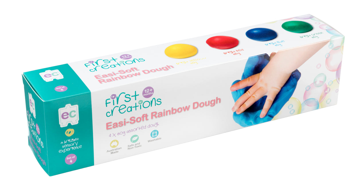 Easi-Soft Dough - Set of 4 - Educational Vantage