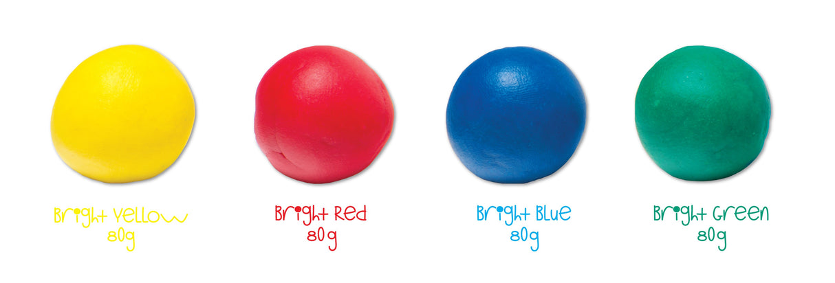 Easi-Soft Dough - Set of 4 - Educational Vantage