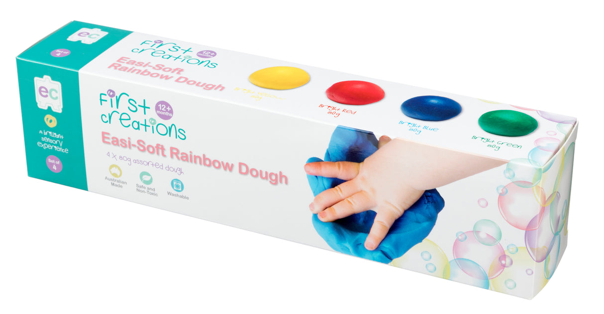 Easi-Soft Dough - Set of 4 - Educational Vantage