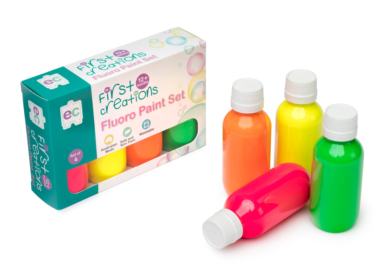 Fluoro Paint Set - Educational Vantage
