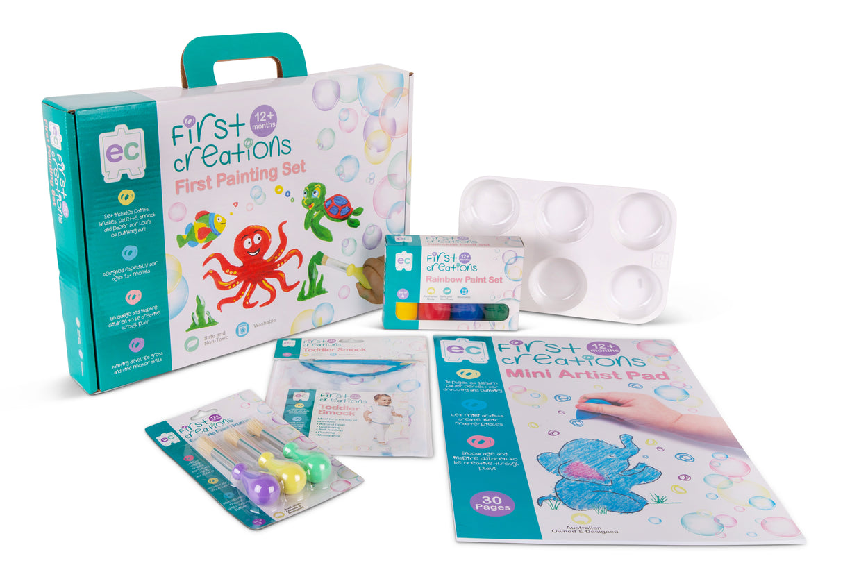 First Creations Painting Kit - Educational Vantage