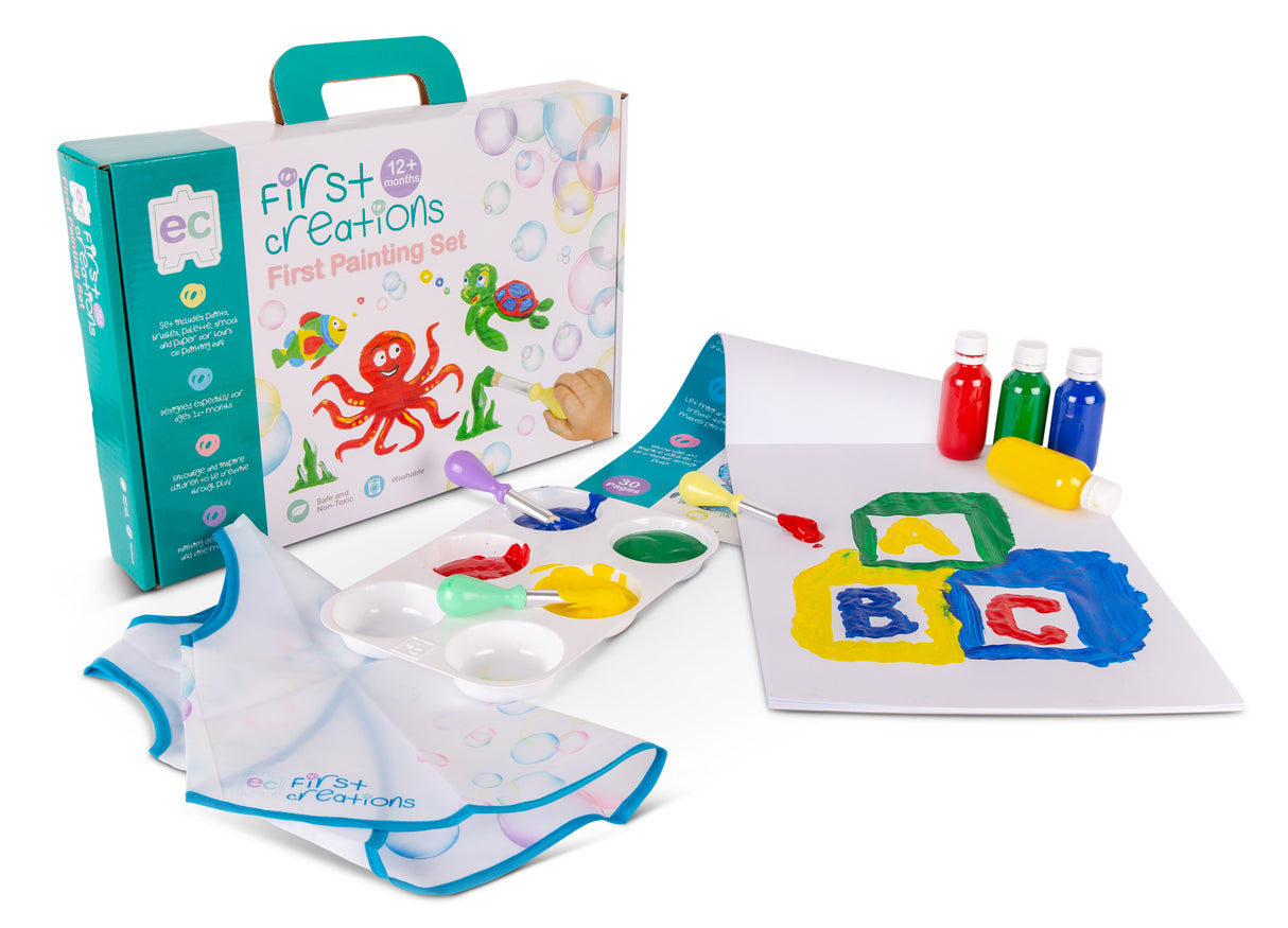 First Creations Painting Kit - Educational Vantage