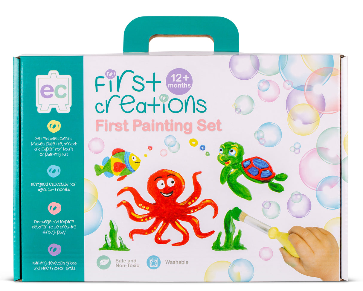 First Creations Painting Kit - Educational Vantage