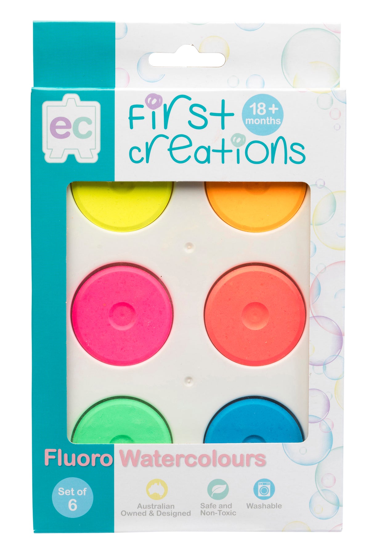 Fluoro Watercolours - Educational Vantage