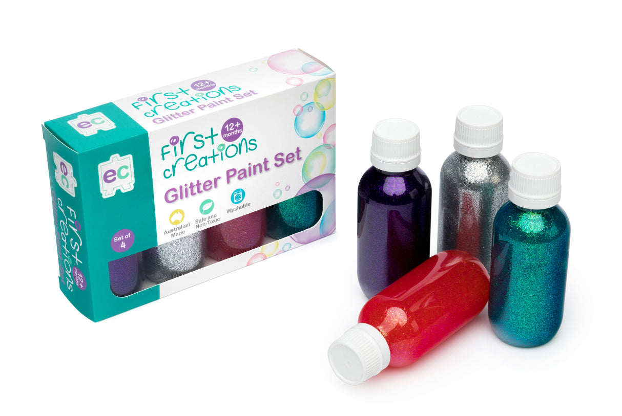 Glitter Paint Set - Educational Vantage