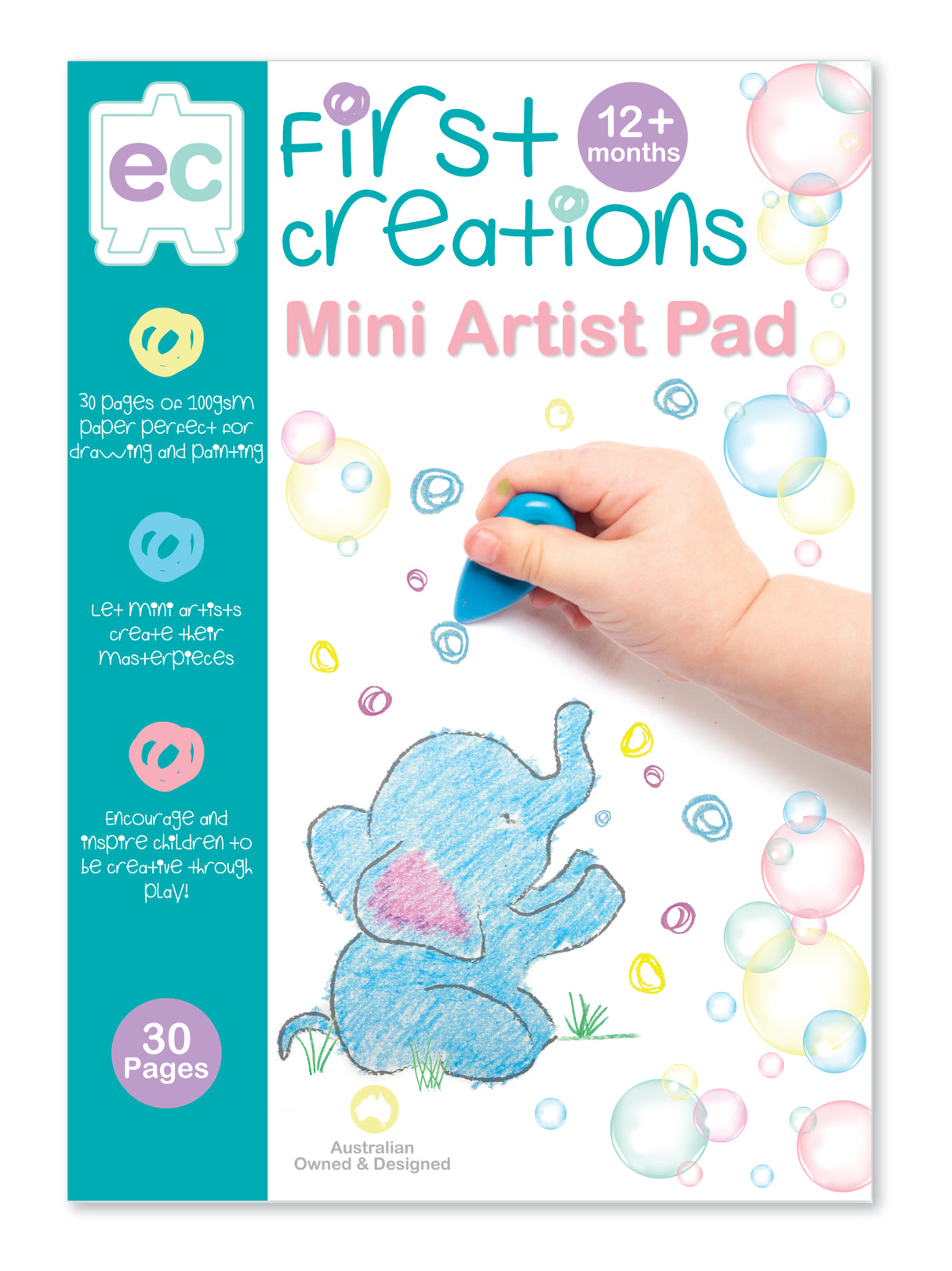 Mini Artist Pad - Educational Vantage