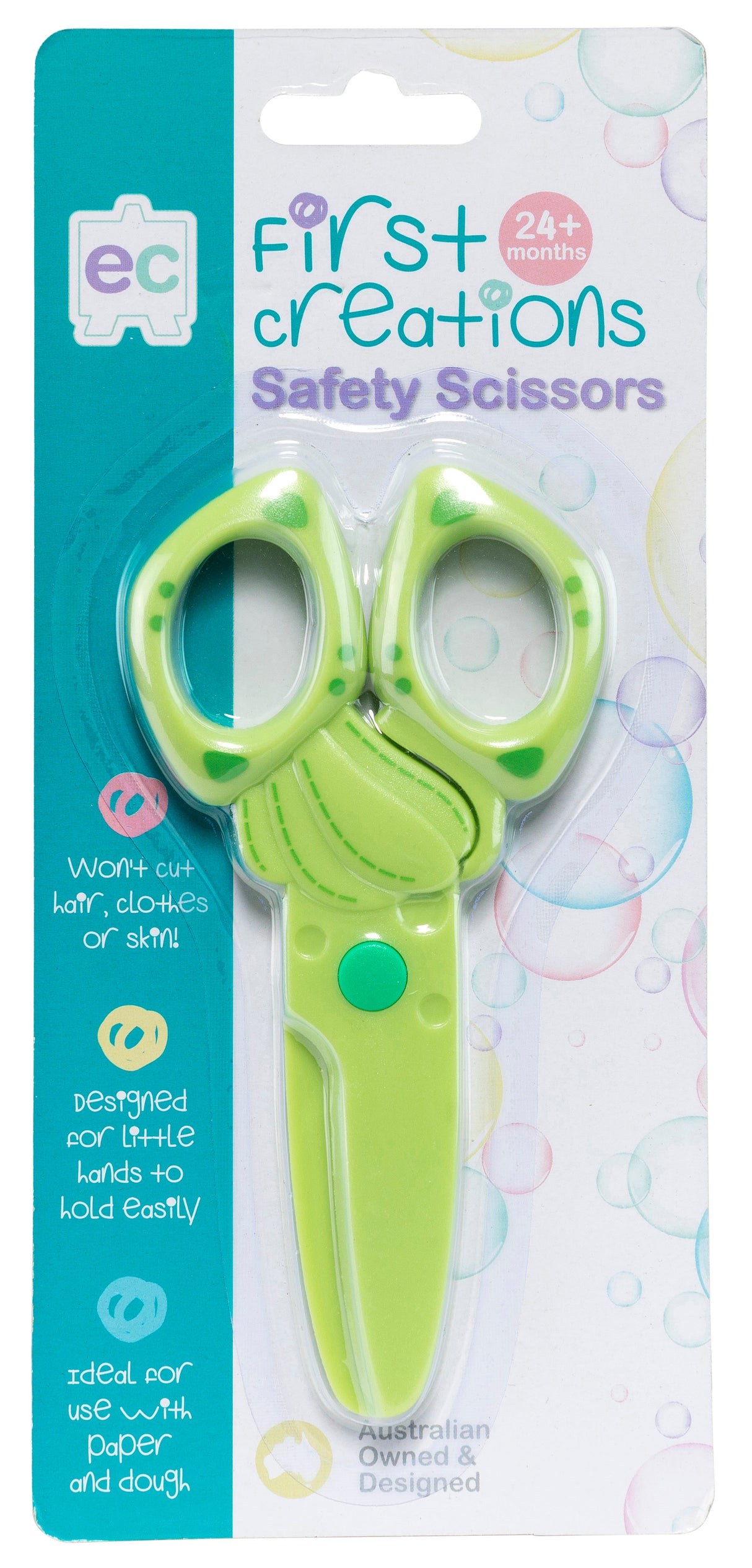 Safety Scissors - Individual - Educational Vantage