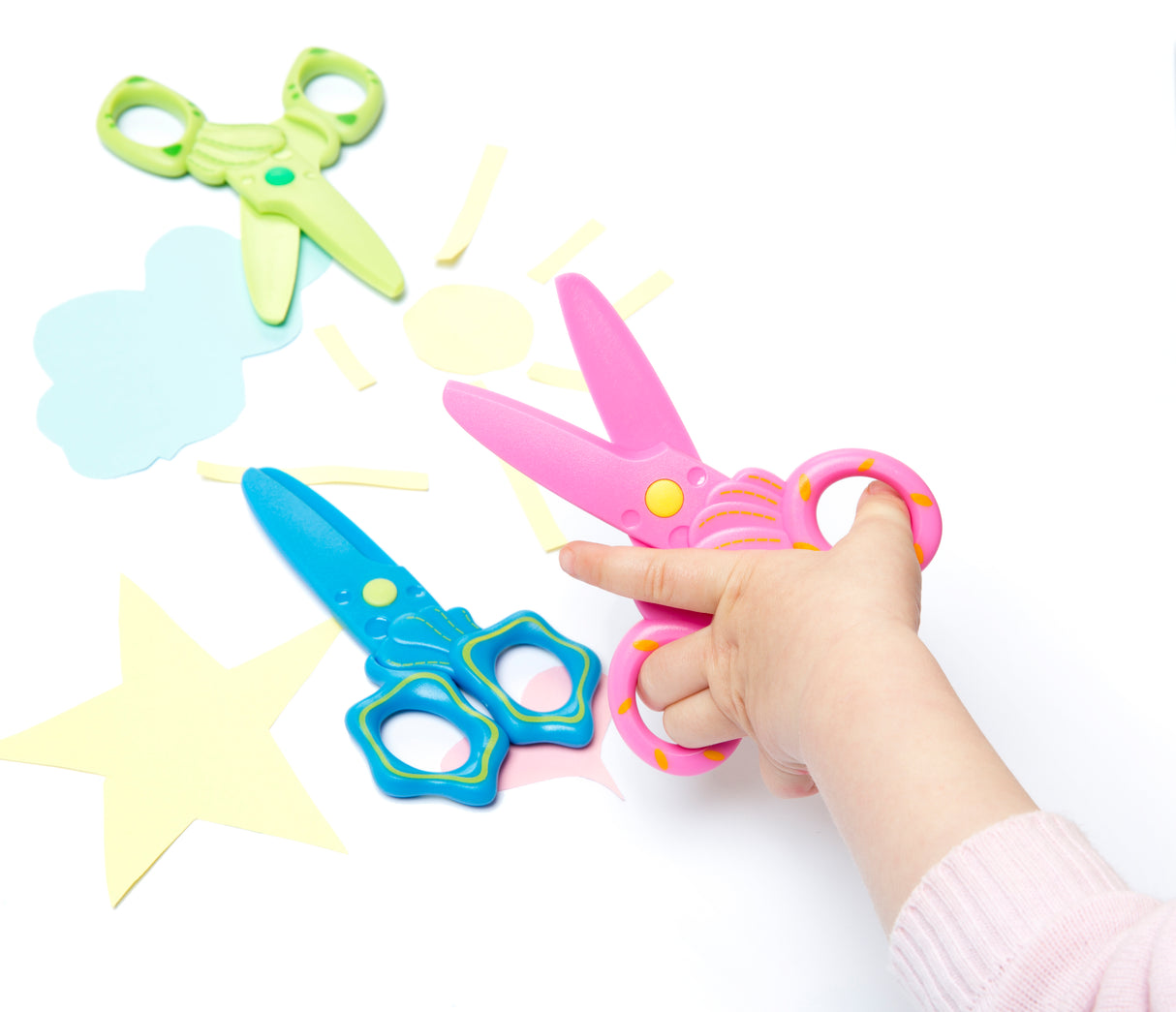 Safety Scissors Set of 3 - Educational Vantage