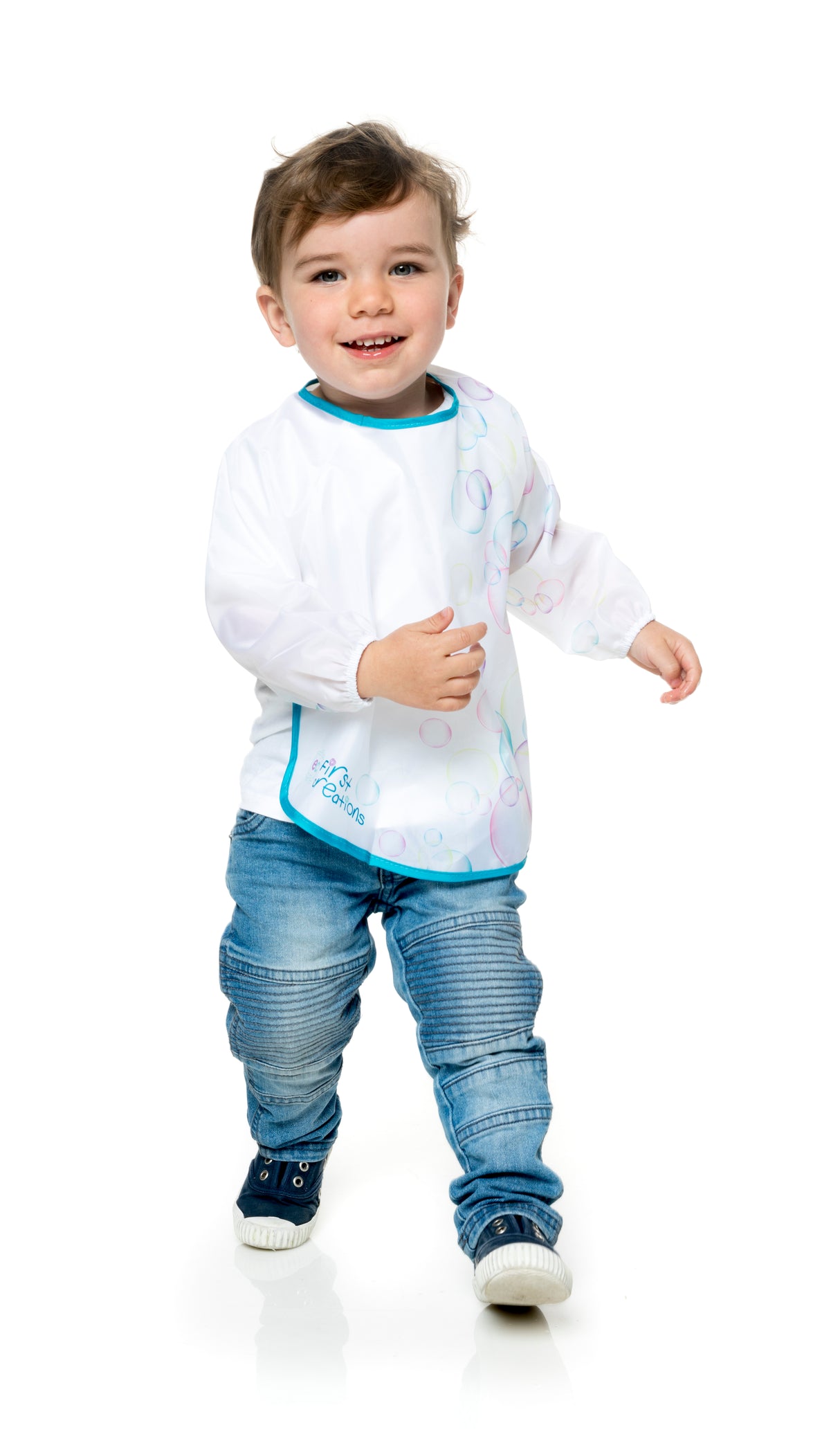 Toddler Smock Long Sleeve - Educational Vantage