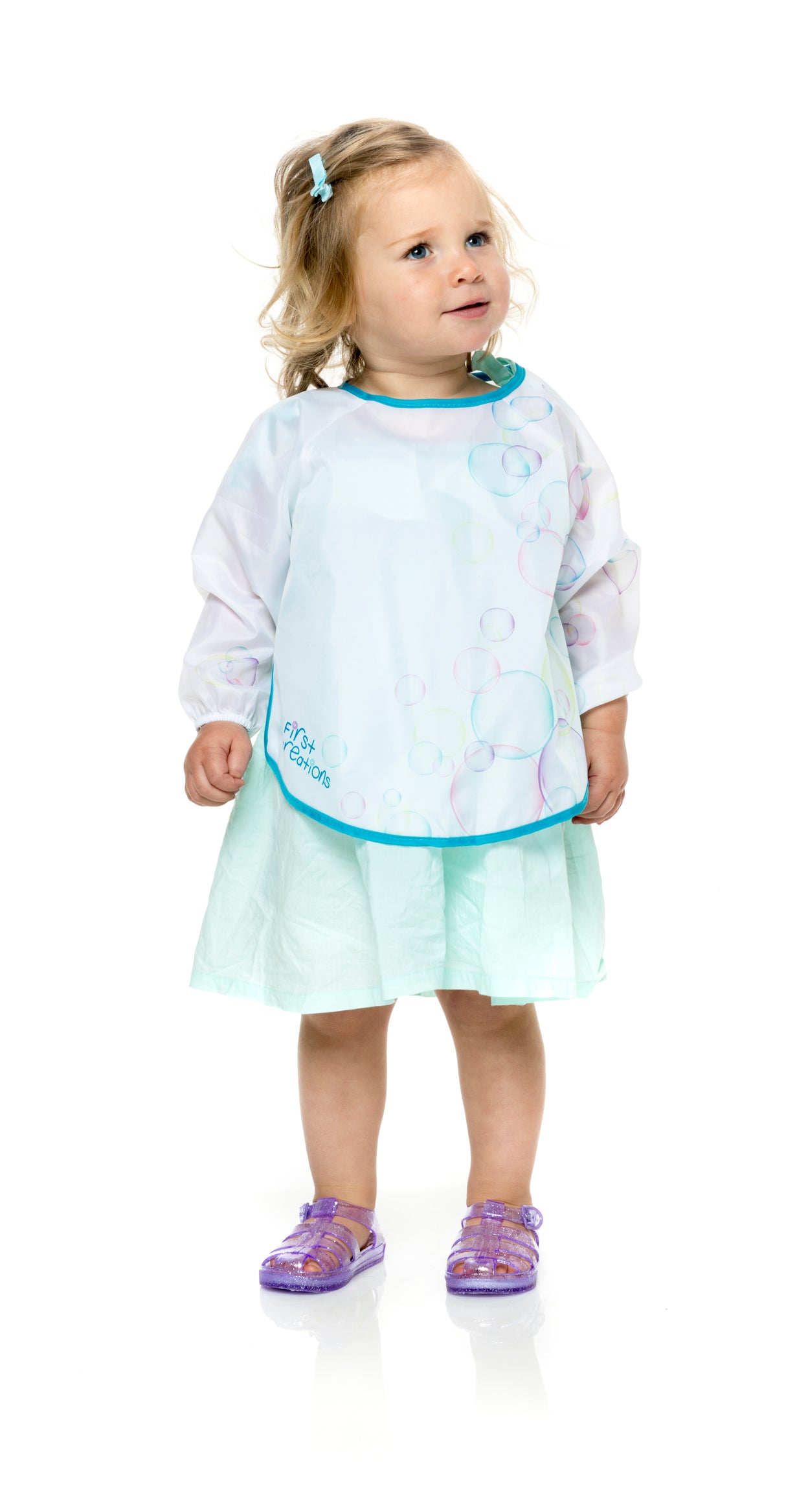 Toddler Smock Long Sleeve - Educational Vantage