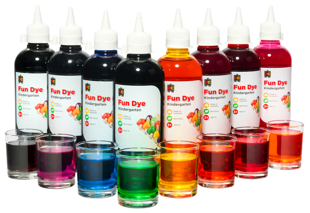 Kindergarten Fun Dye - Educational Vantage