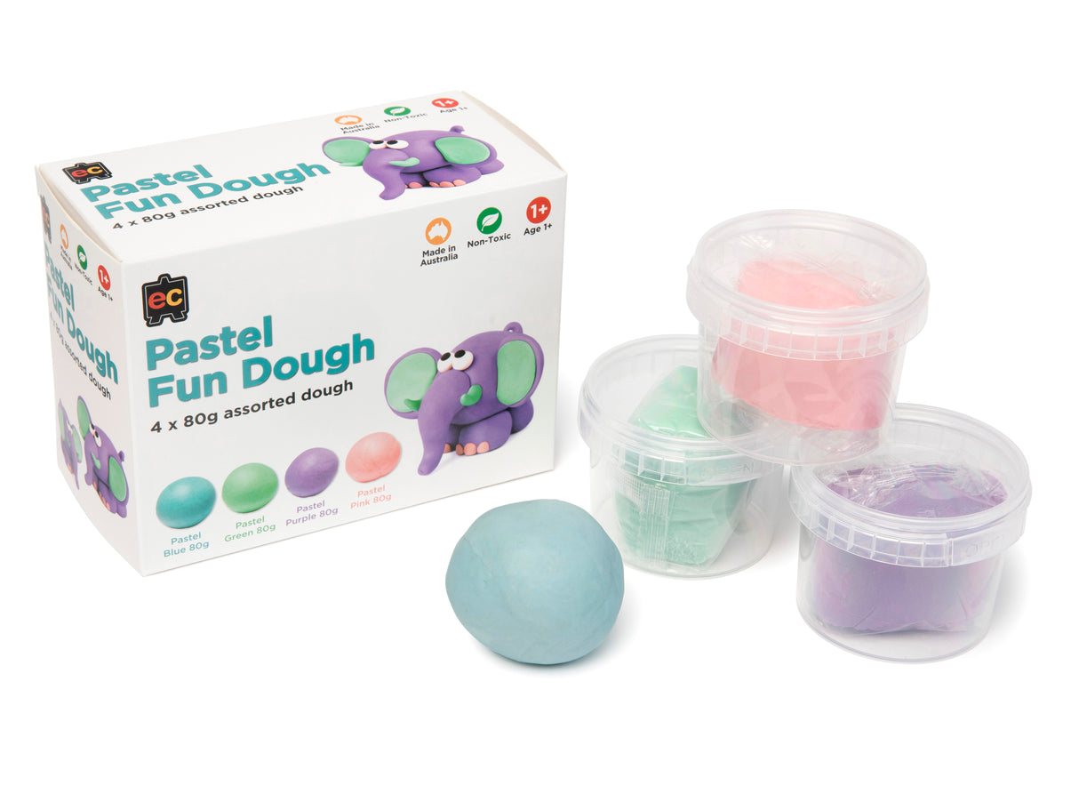 Pastel Fun Dough Set - Educational Vantage