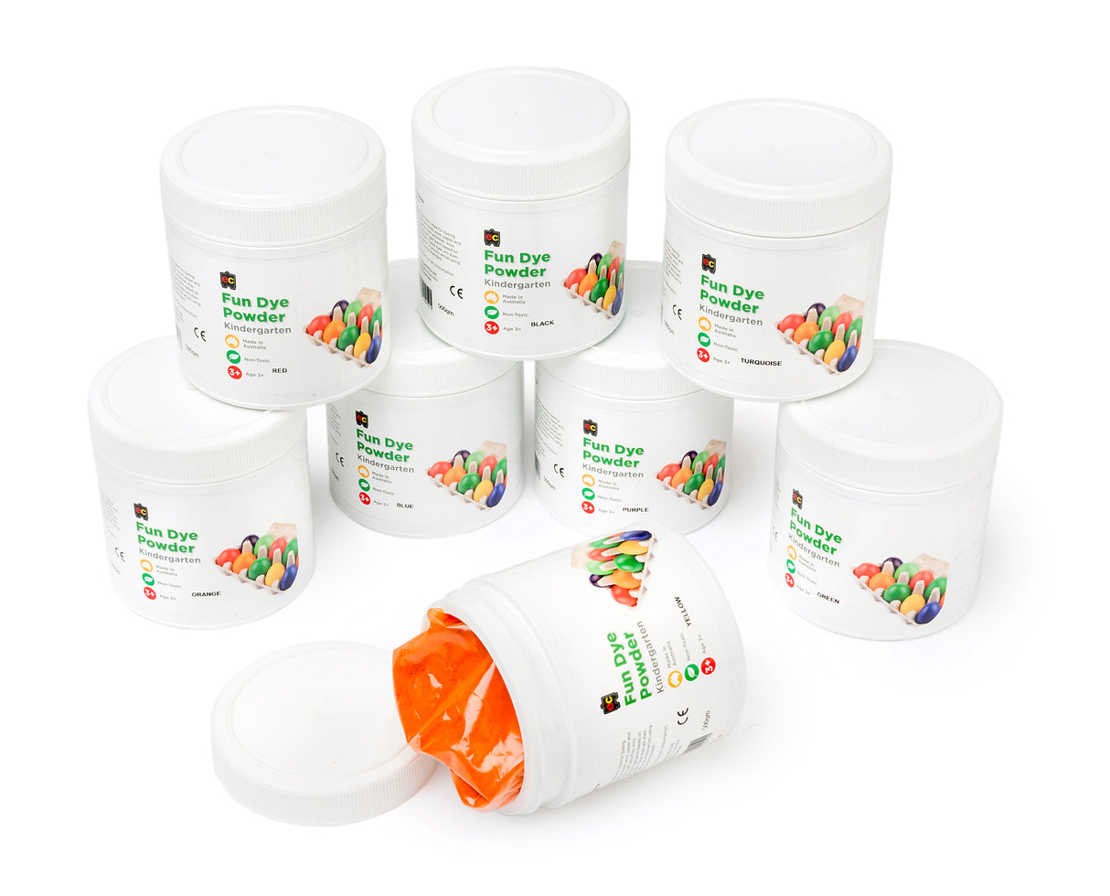 Fun Dye Powder - Educational Vantage