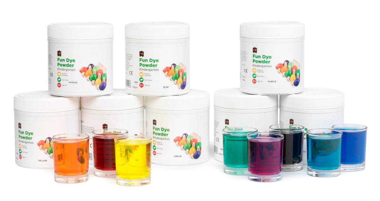 Fun Dye Powder - Educational Vantage