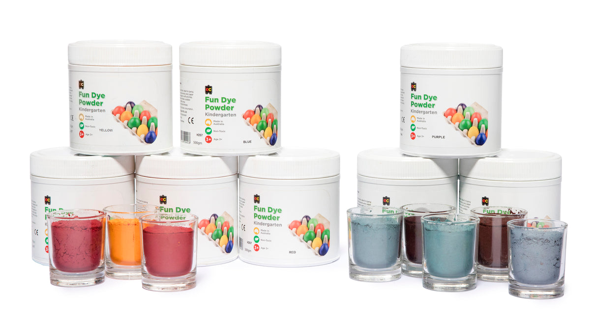 Fun Dye Powder - Educational Vantage