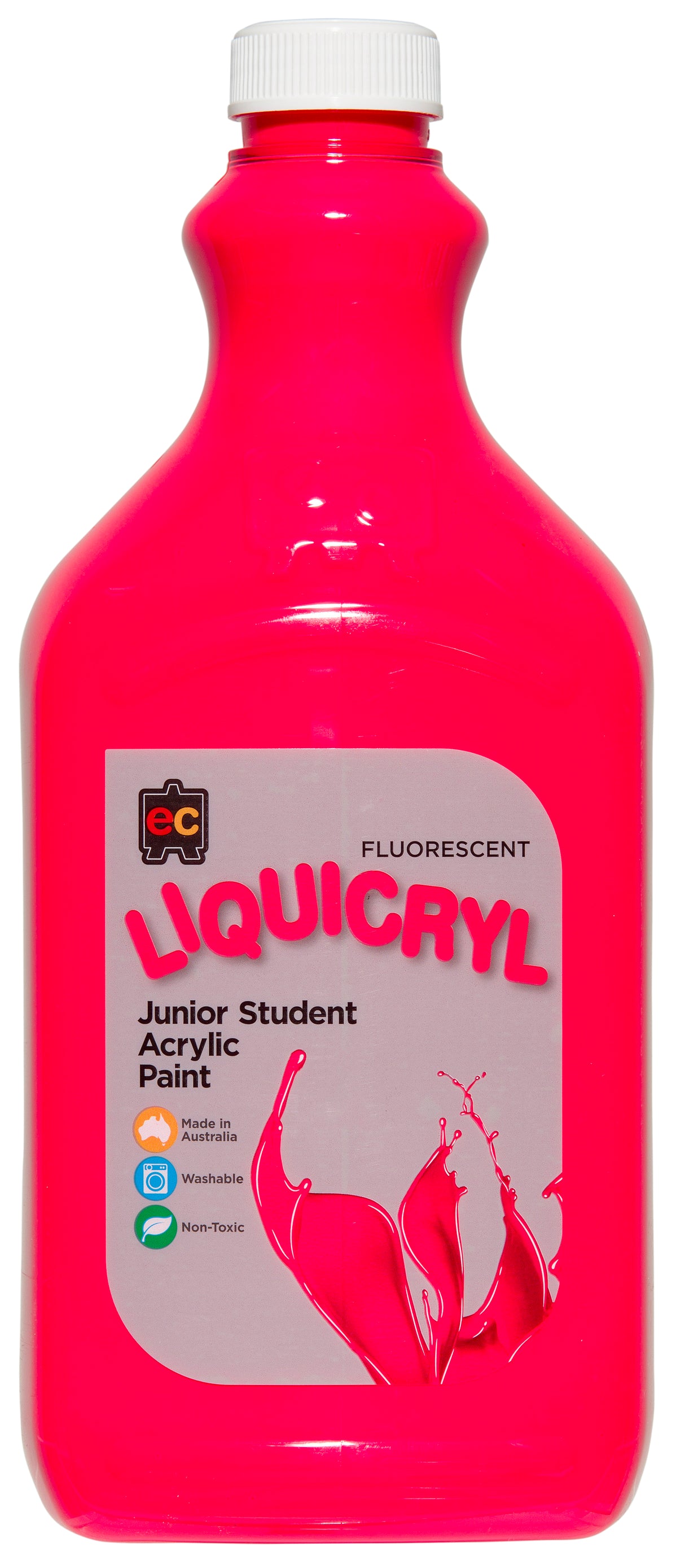 Fluorescent Liquicryl Paint - Educational Vantage