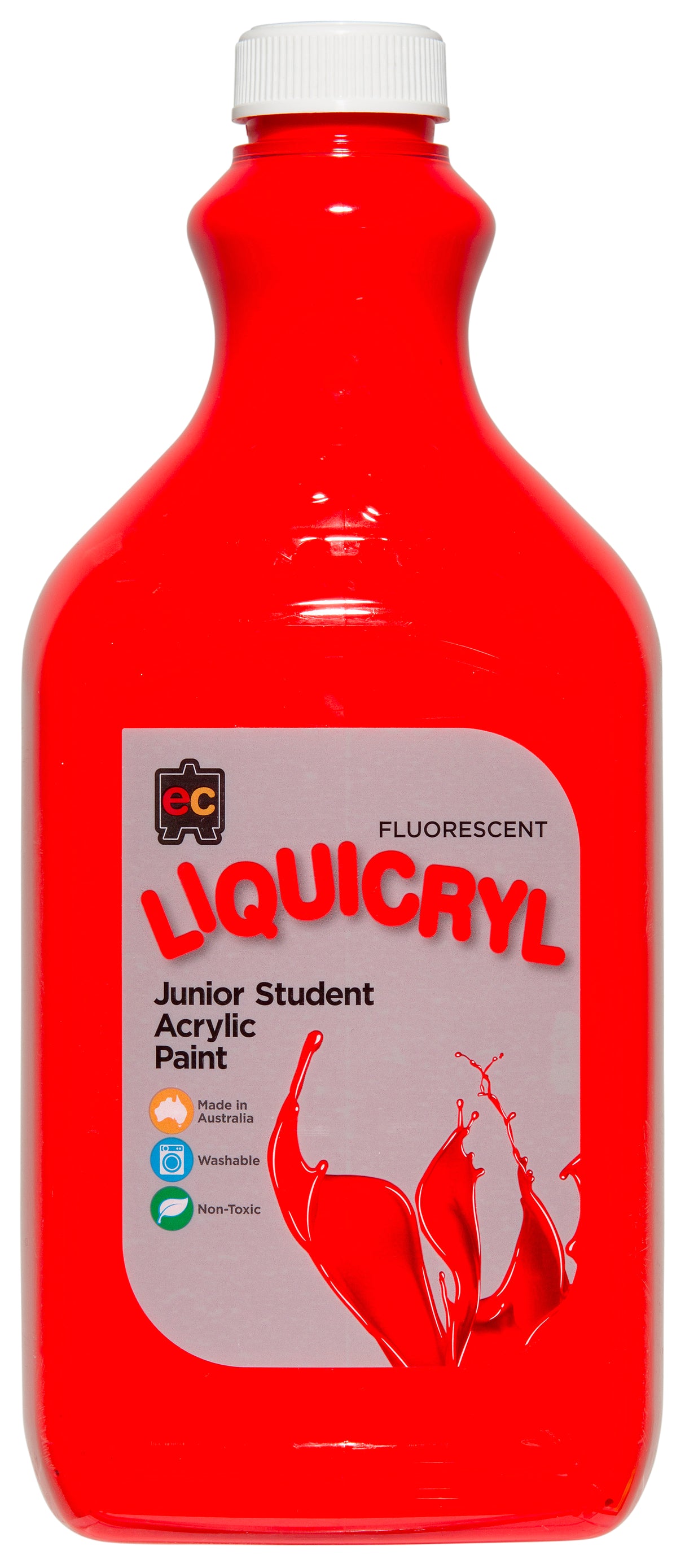 Fluorescent Liquicryl Paint - Educational Vantage