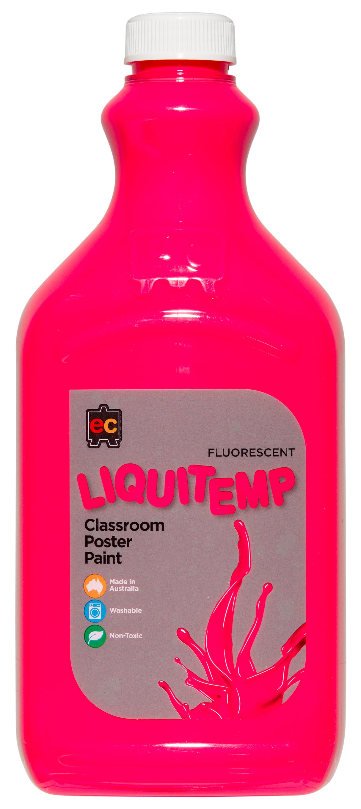 Fluorescent Liquitemp Paint - Educational Vantage