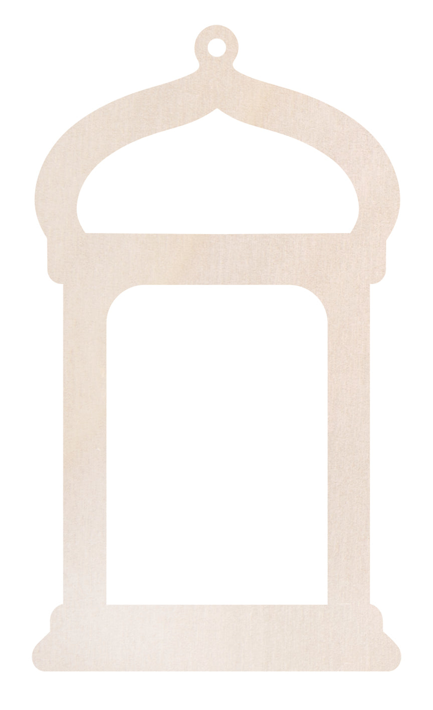 Wooden Lantern Frames Pack of 24 - Educational Vantage