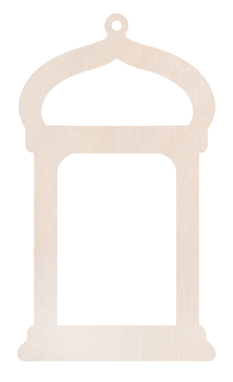 Wooden Lantern Frames Pack of 24 - Educational Vantage