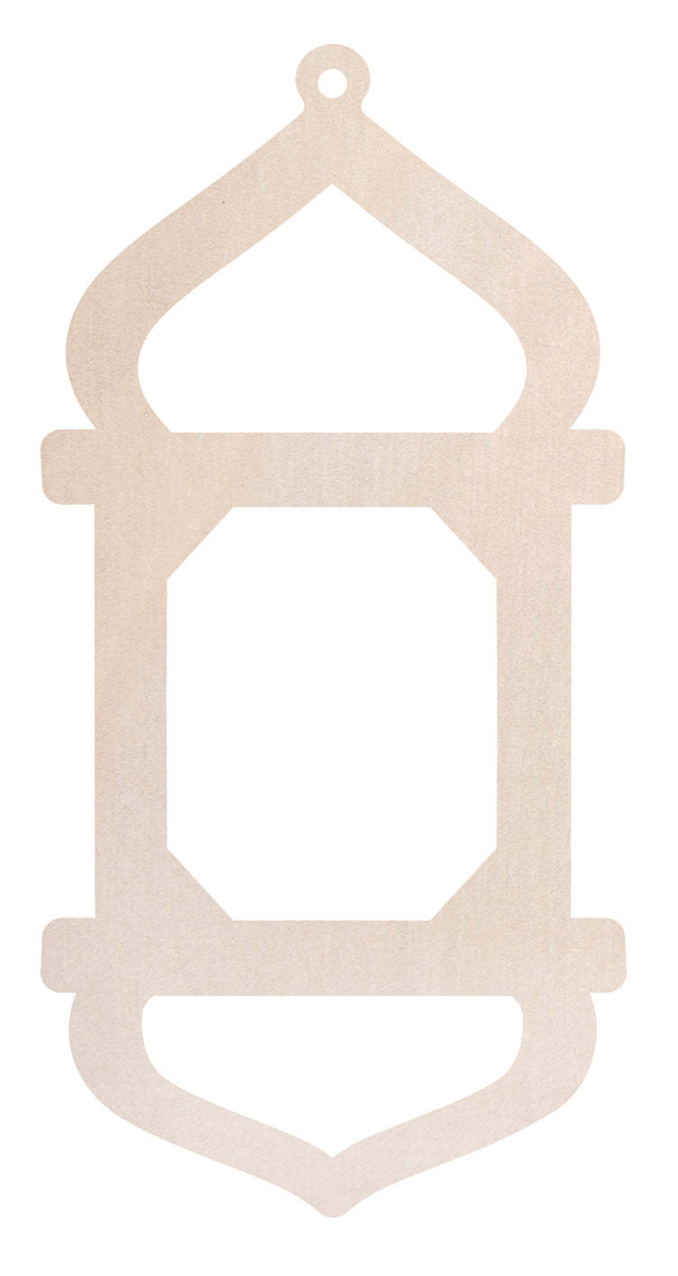 Wooden Lantern Frames Pack of 24 - Educational Vantage