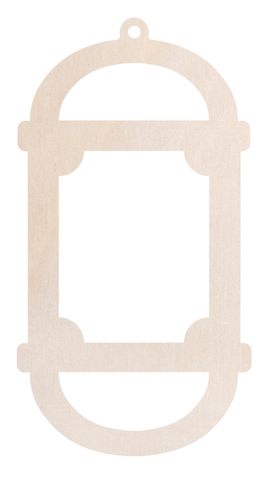 Wooden Lantern Frames Pack of 24 - Educational Vantage