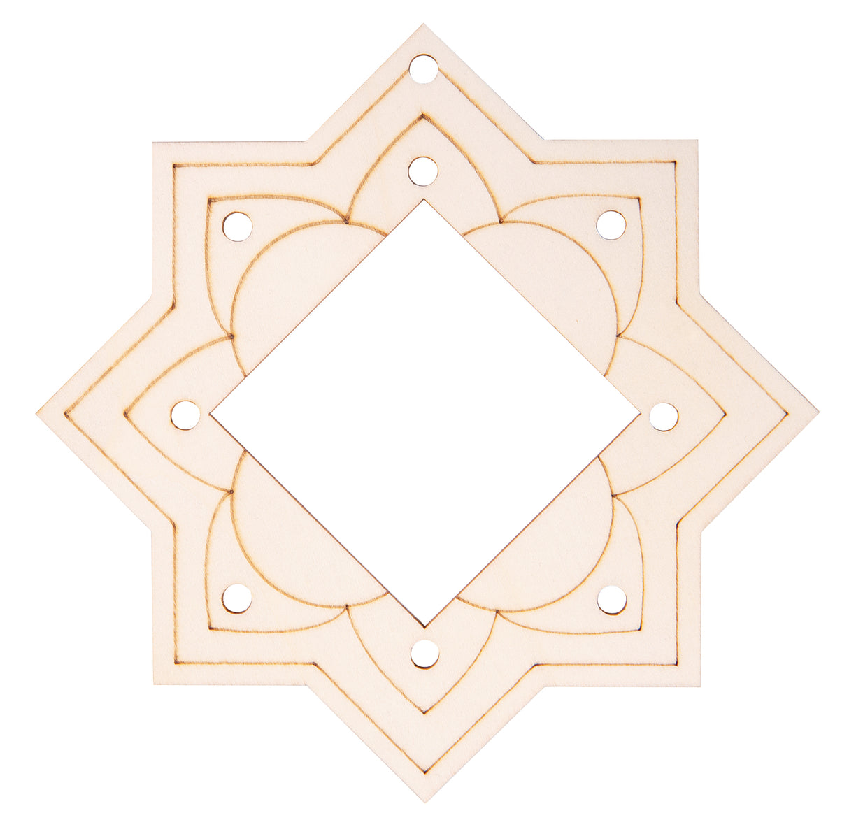 Wooden Window Frames Pack of 24 - Educational Vantage