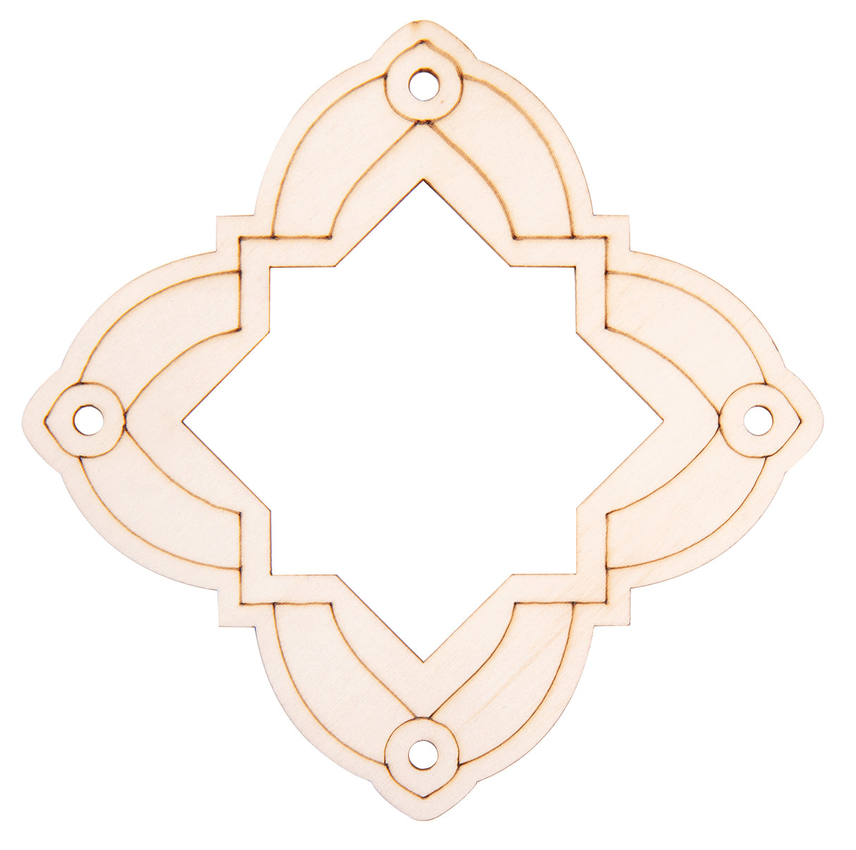 Wooden Window Frames Pack of 24 - Educational Vantage