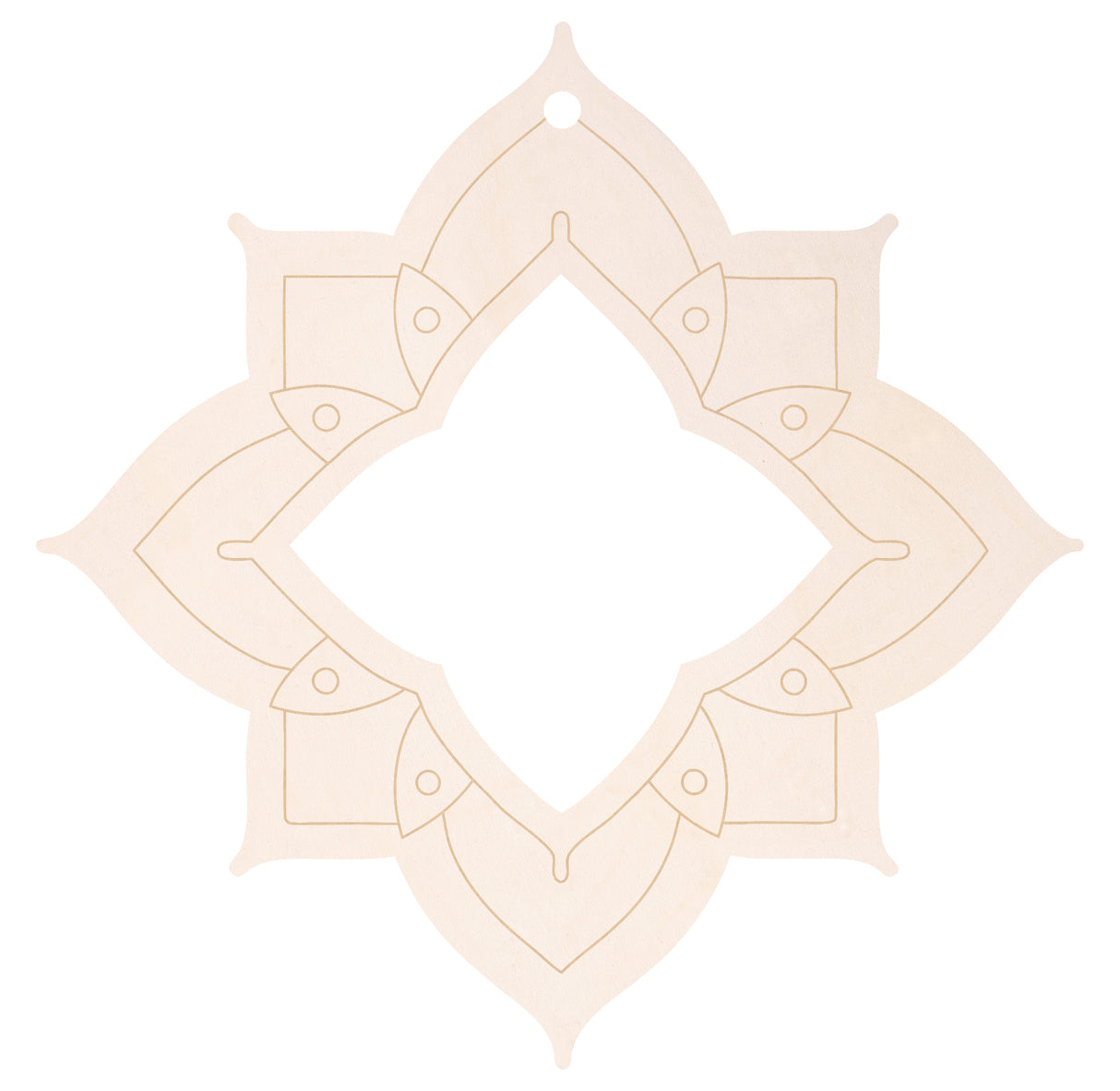 Wooden Window Frames Pack of 24 - Educational Vantage