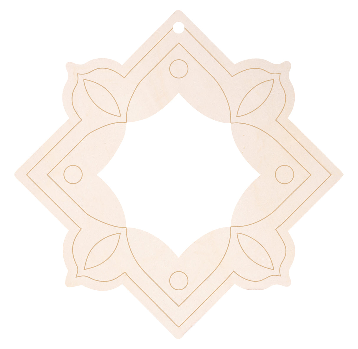 Wooden Window Frames Pack of 24 - Educational Vantage