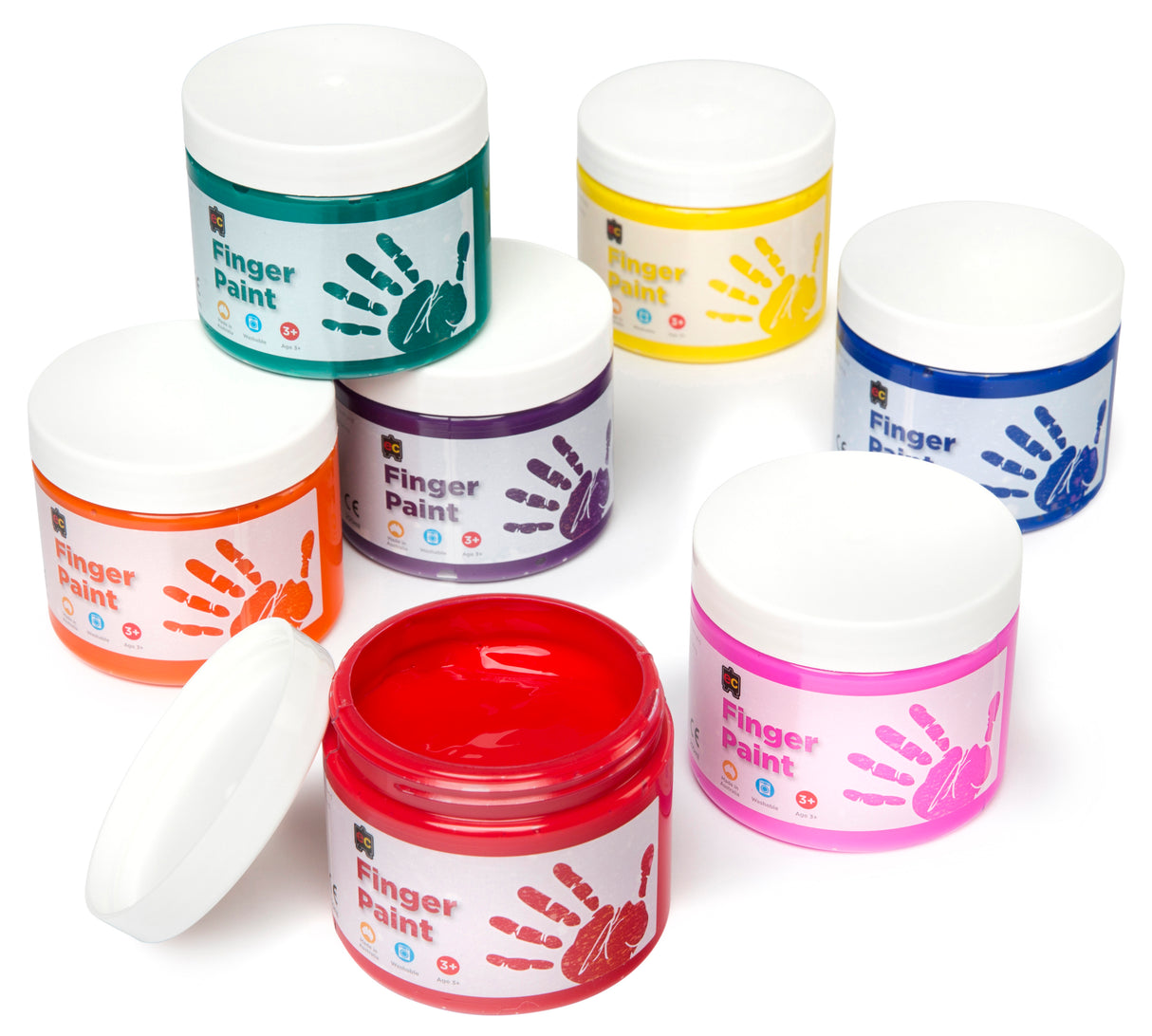 Finger Paint 250ml - Educational Vantage