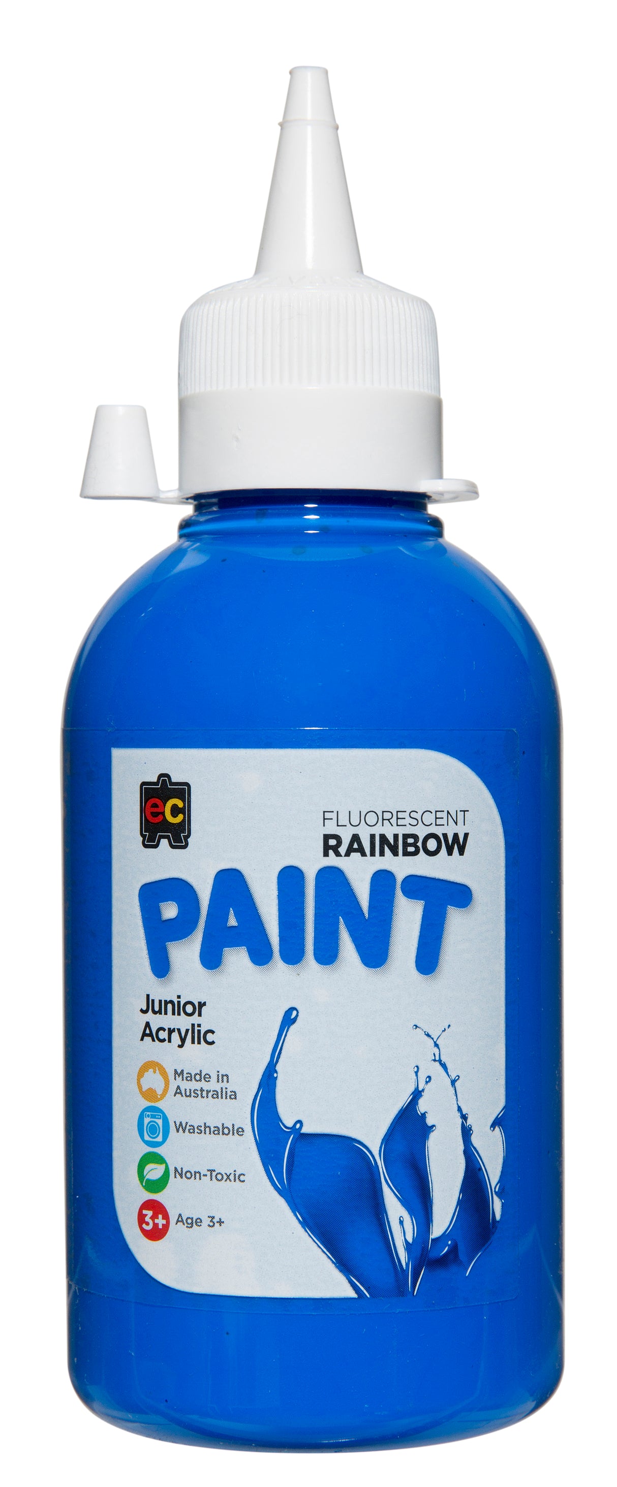Fluorescent Rainbow Paint 250ml - Educational Vantage