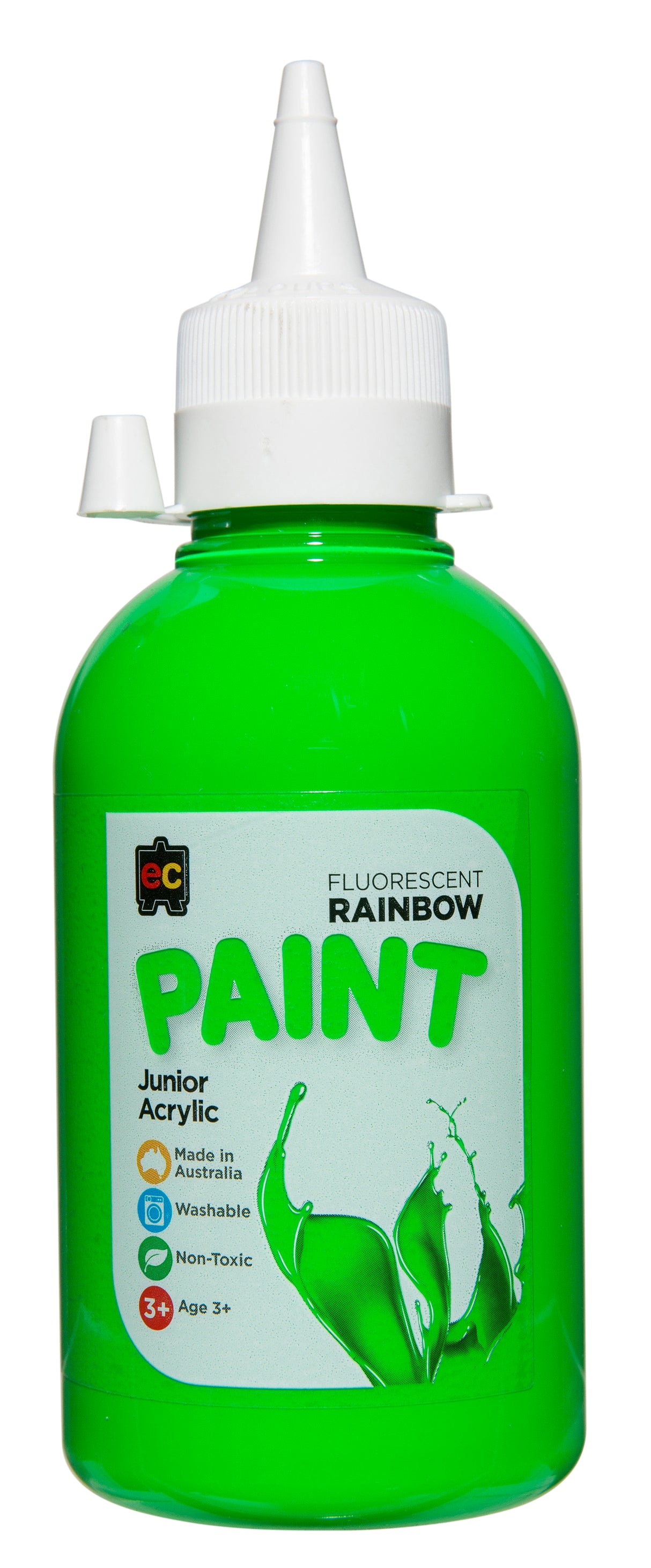 Fluorescent Rainbow Paint 250ml - Educational Vantage