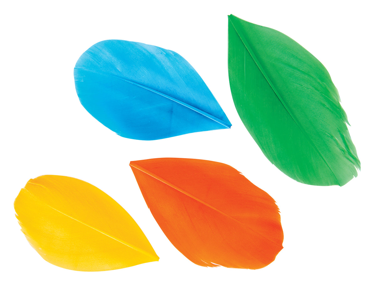 Trimmed Feathers Assorted 20g - Educational Vantage