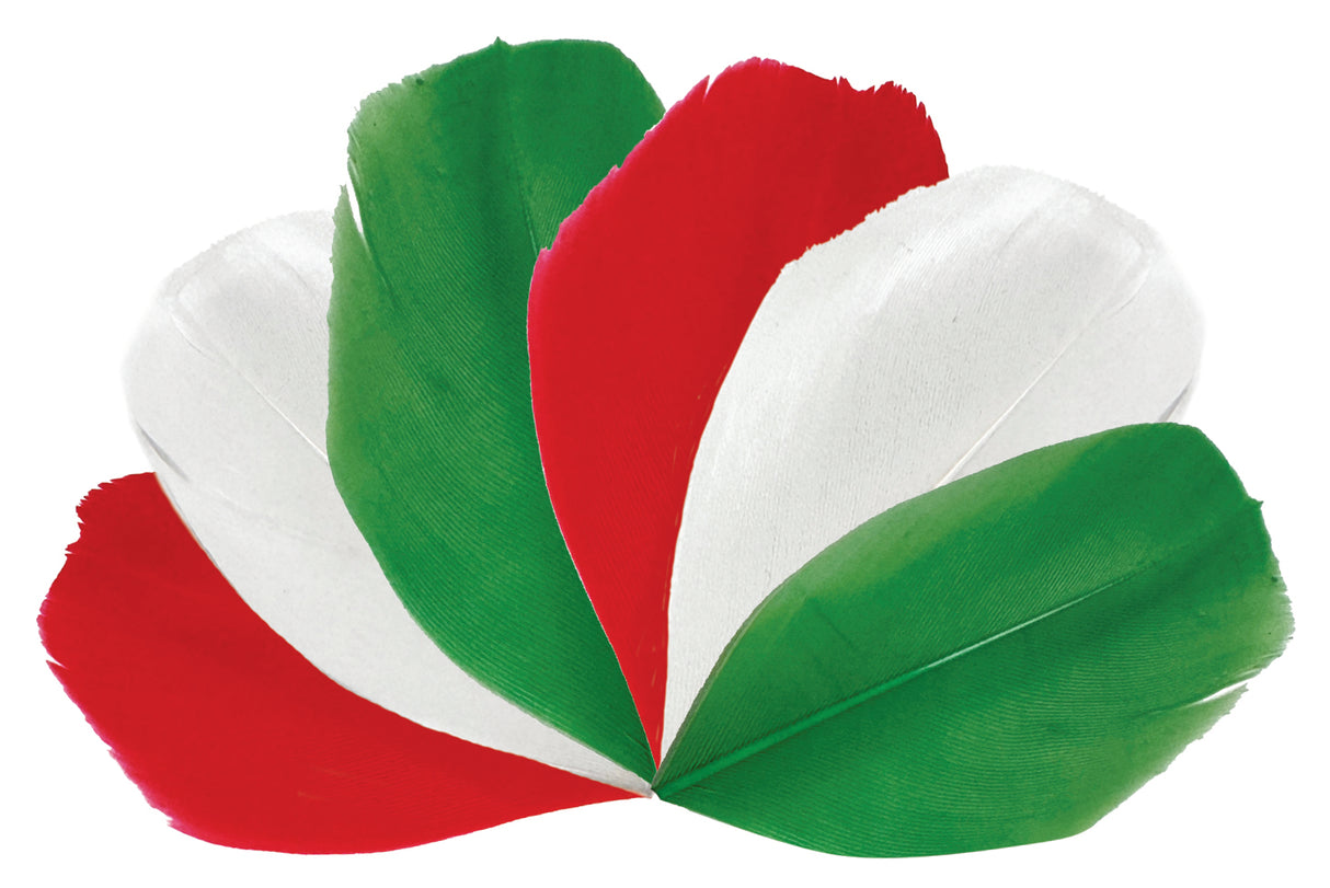 Trimmed Feathers Christmas Mix 30g - Educational Vantage