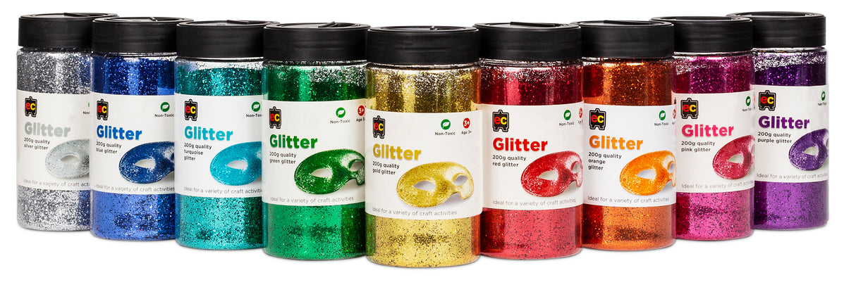 Glitter Jar 200g - Educational Vantage