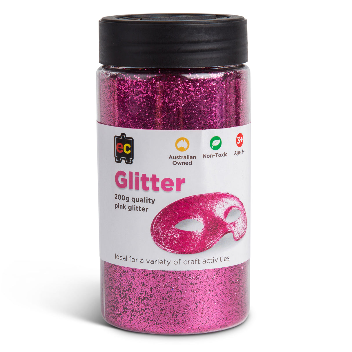 Glitter Jar 200g - Educational Vantage