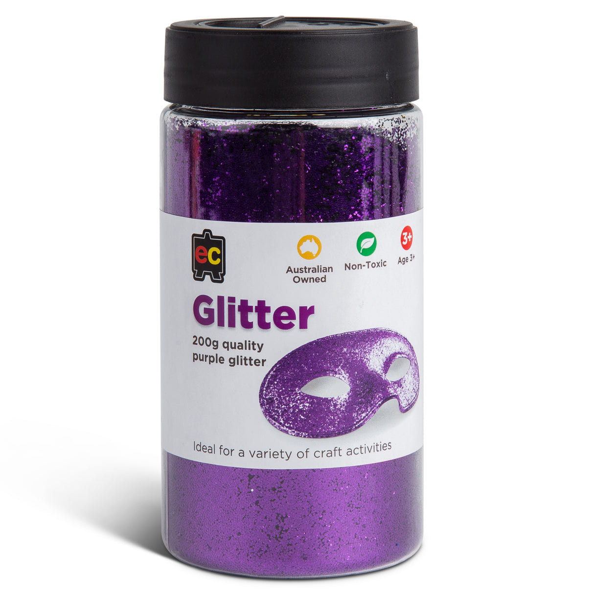 Glitter Jar 200g - Educational Vantage