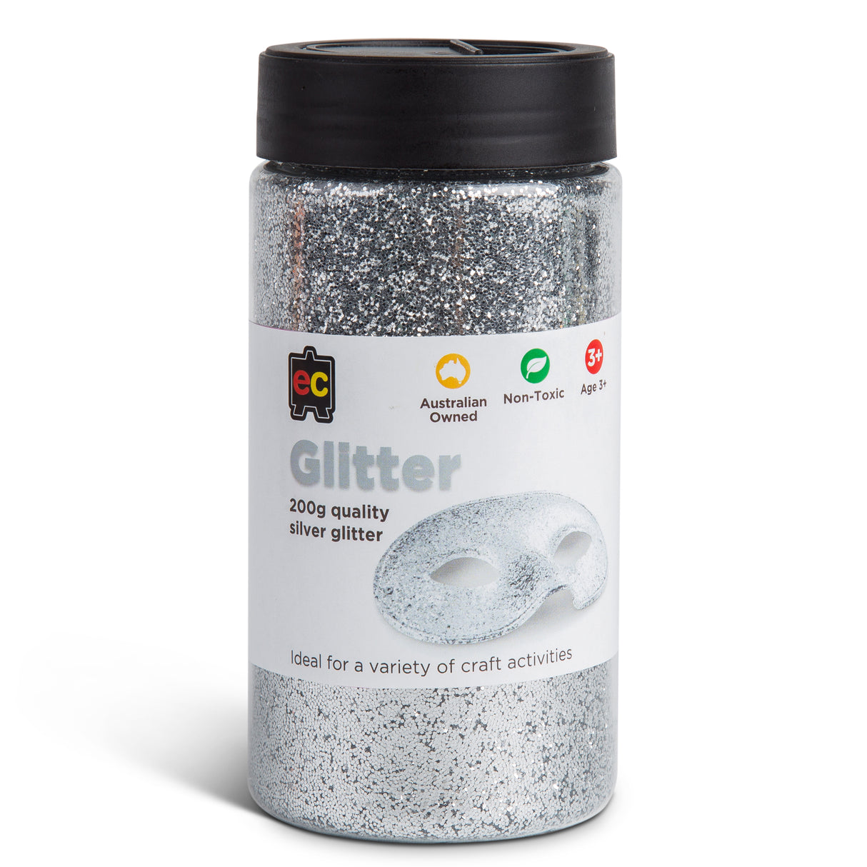 Glitter Jar 200g - Educational Vantage