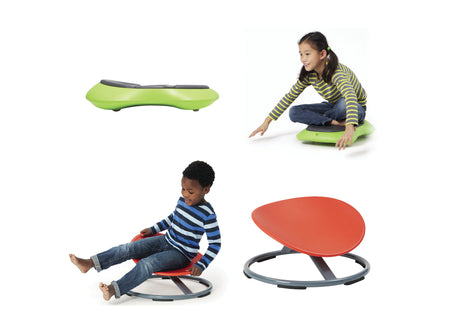 Balance Disc 56 cm Diameter Plastic Seat - Educational Vantage