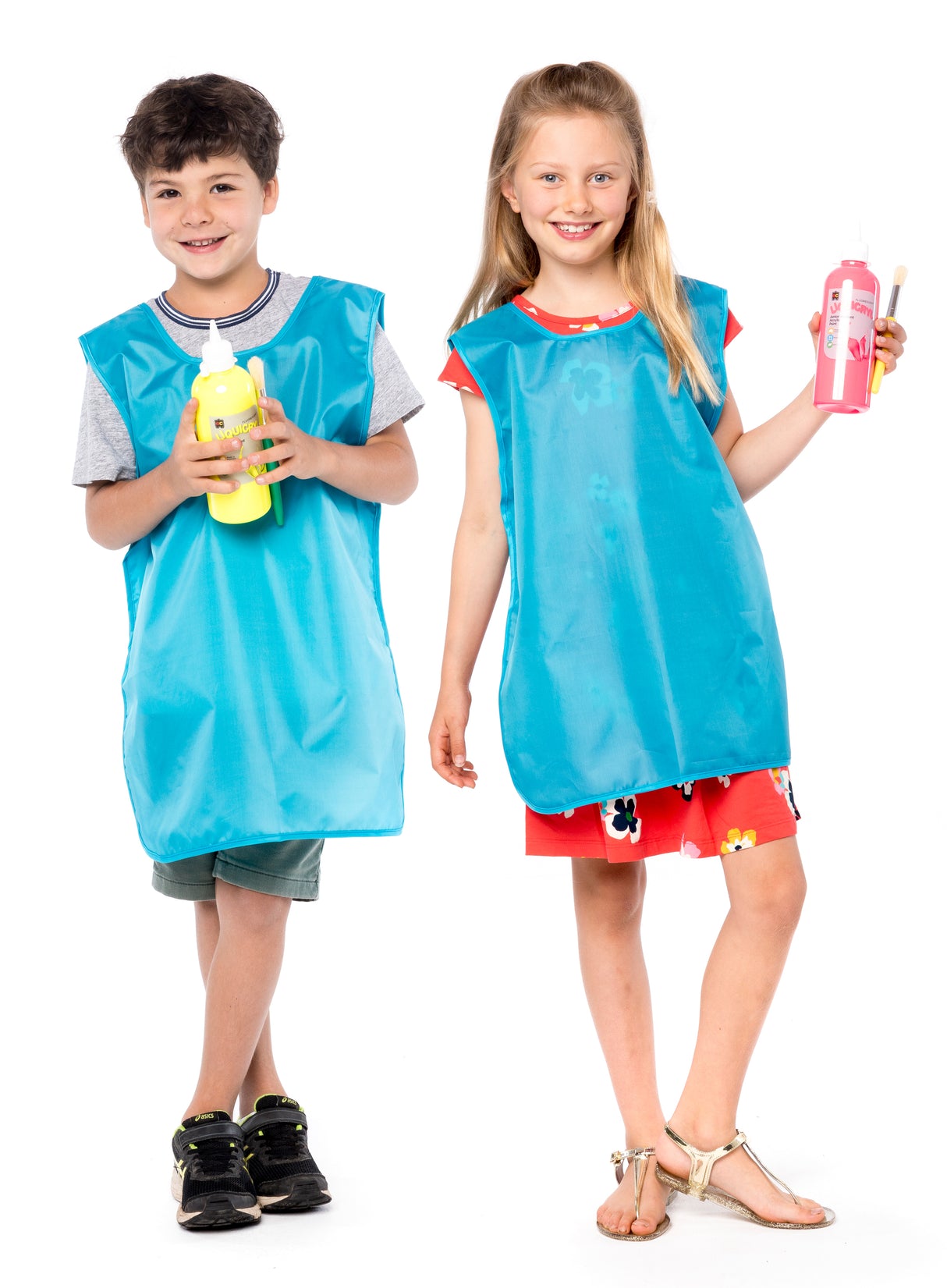 Junior Artist Apron (Ages 5-8) - Educational Vantage