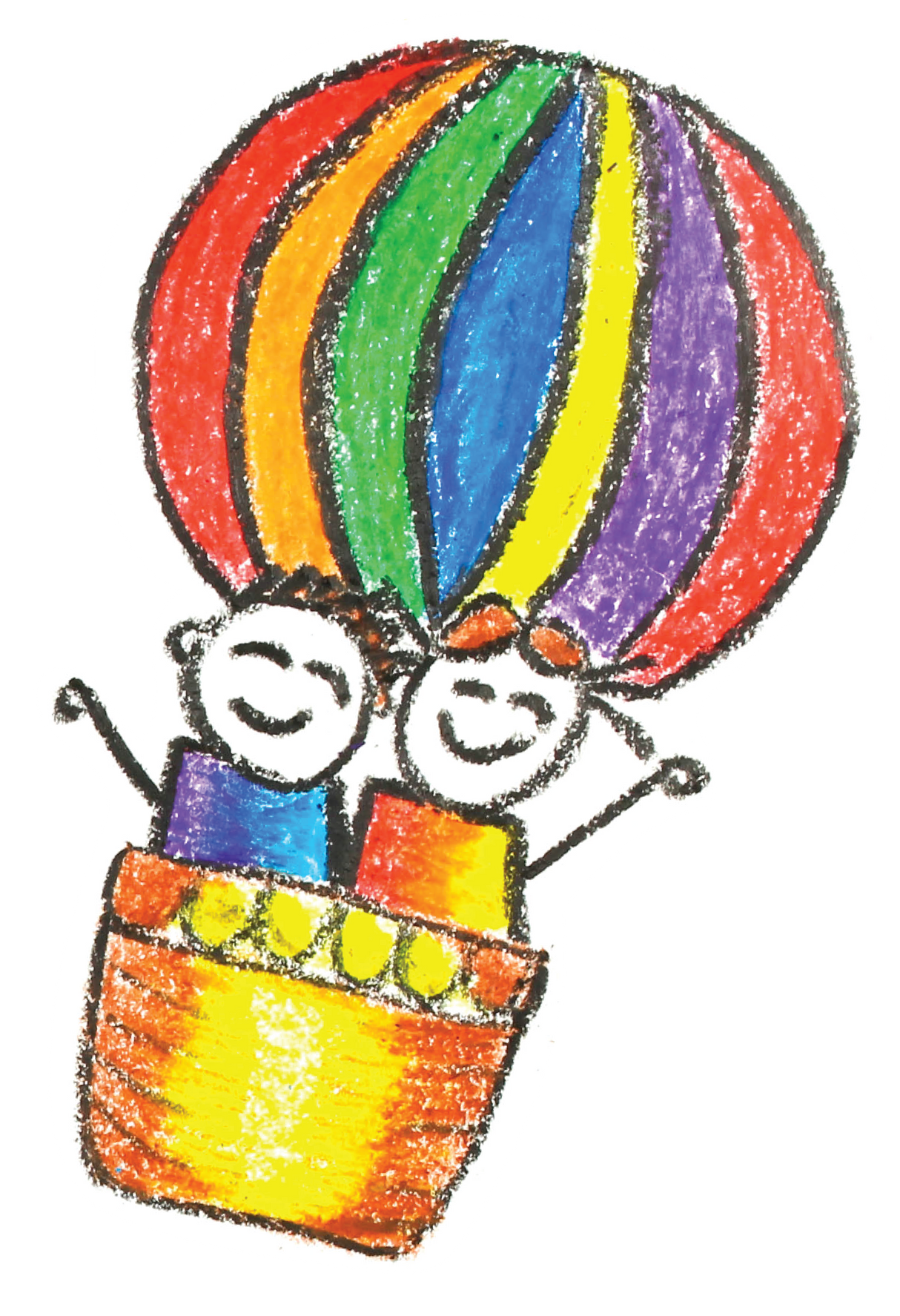 Jumbo Crayons - Set of 200 - Educational Vantage