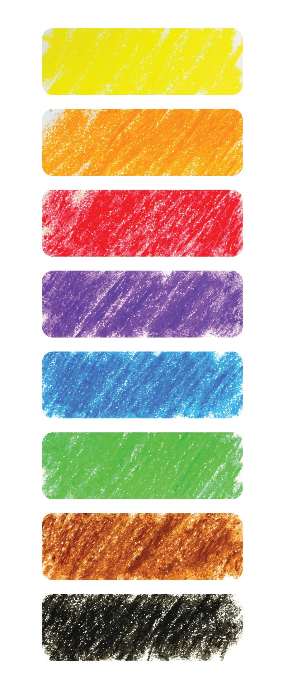 Jumbo Crayons - Set of 200 - Educational Vantage