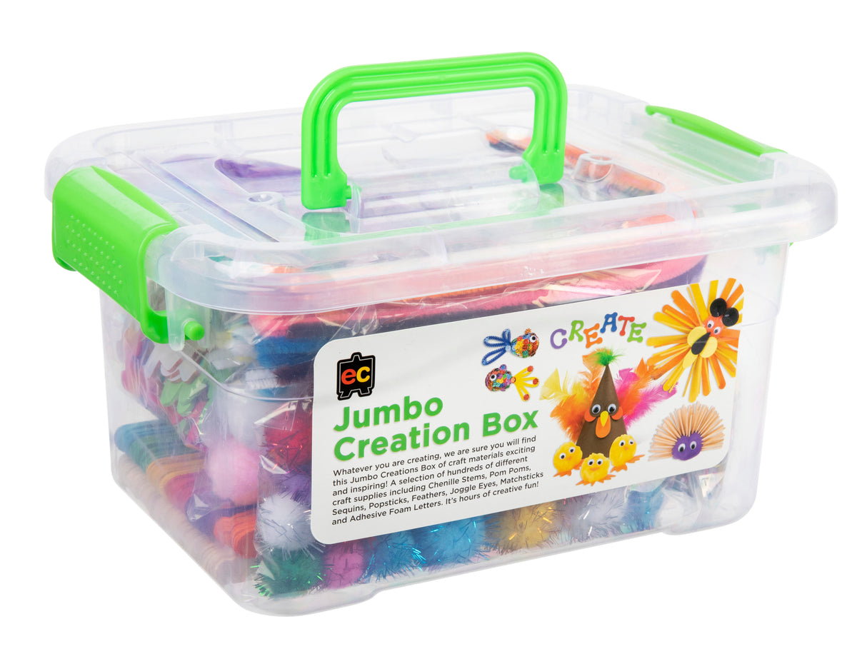 EC Jumbo Creations Box - Educational Vantage