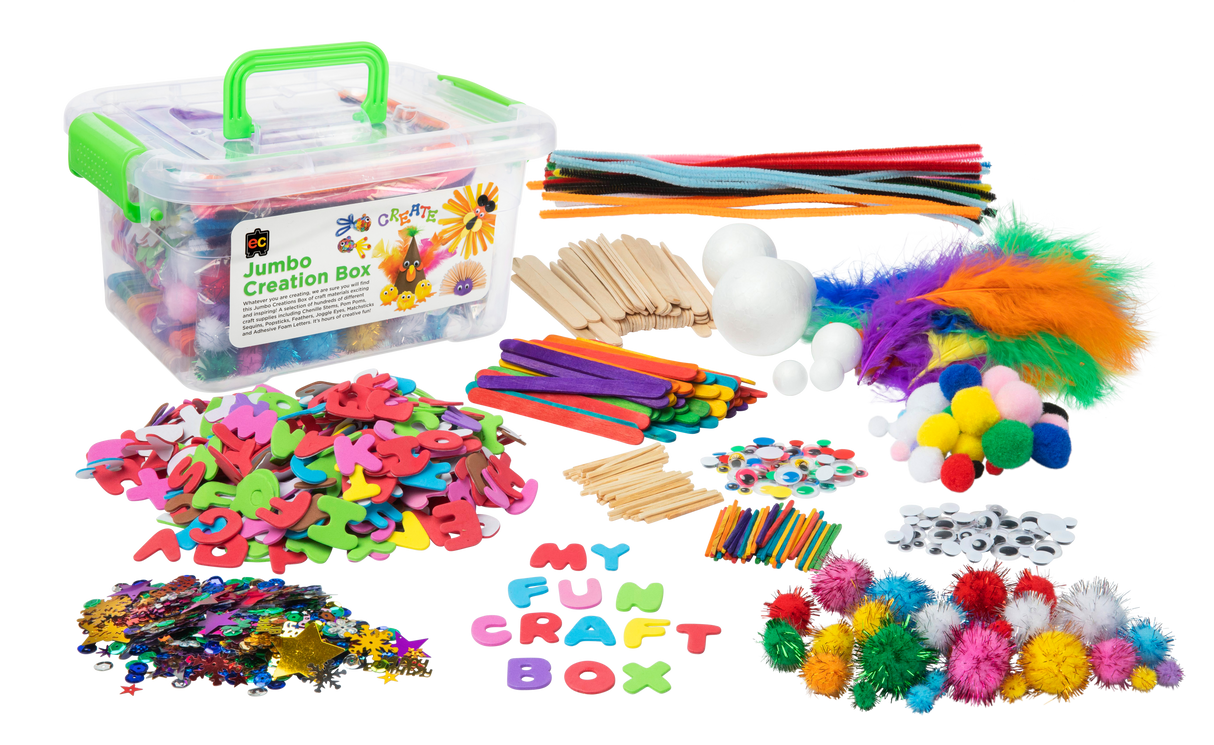 EC Jumbo Creations Box - Educational Vantage
