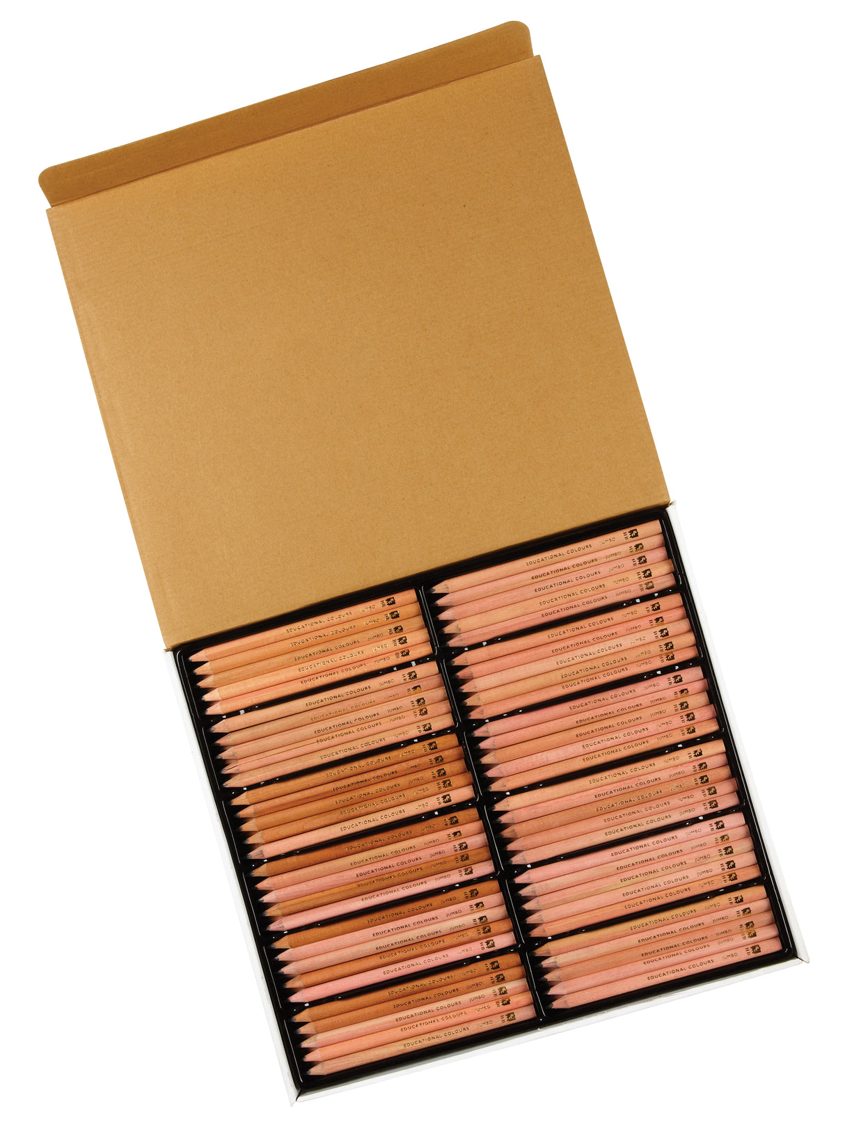 Jumbo Triangular HB Pencils - Educational Vantage