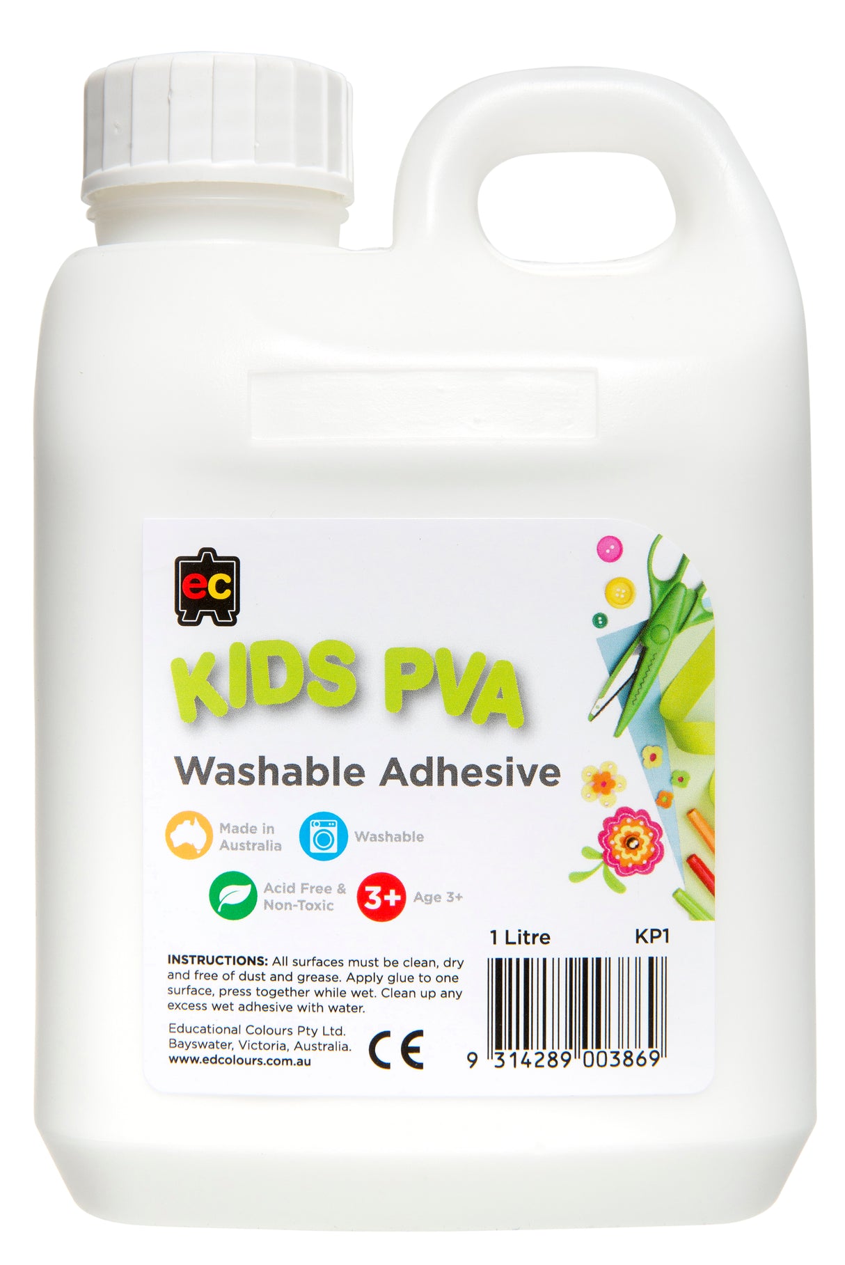 Kids Washable PVA - Educational Vantage