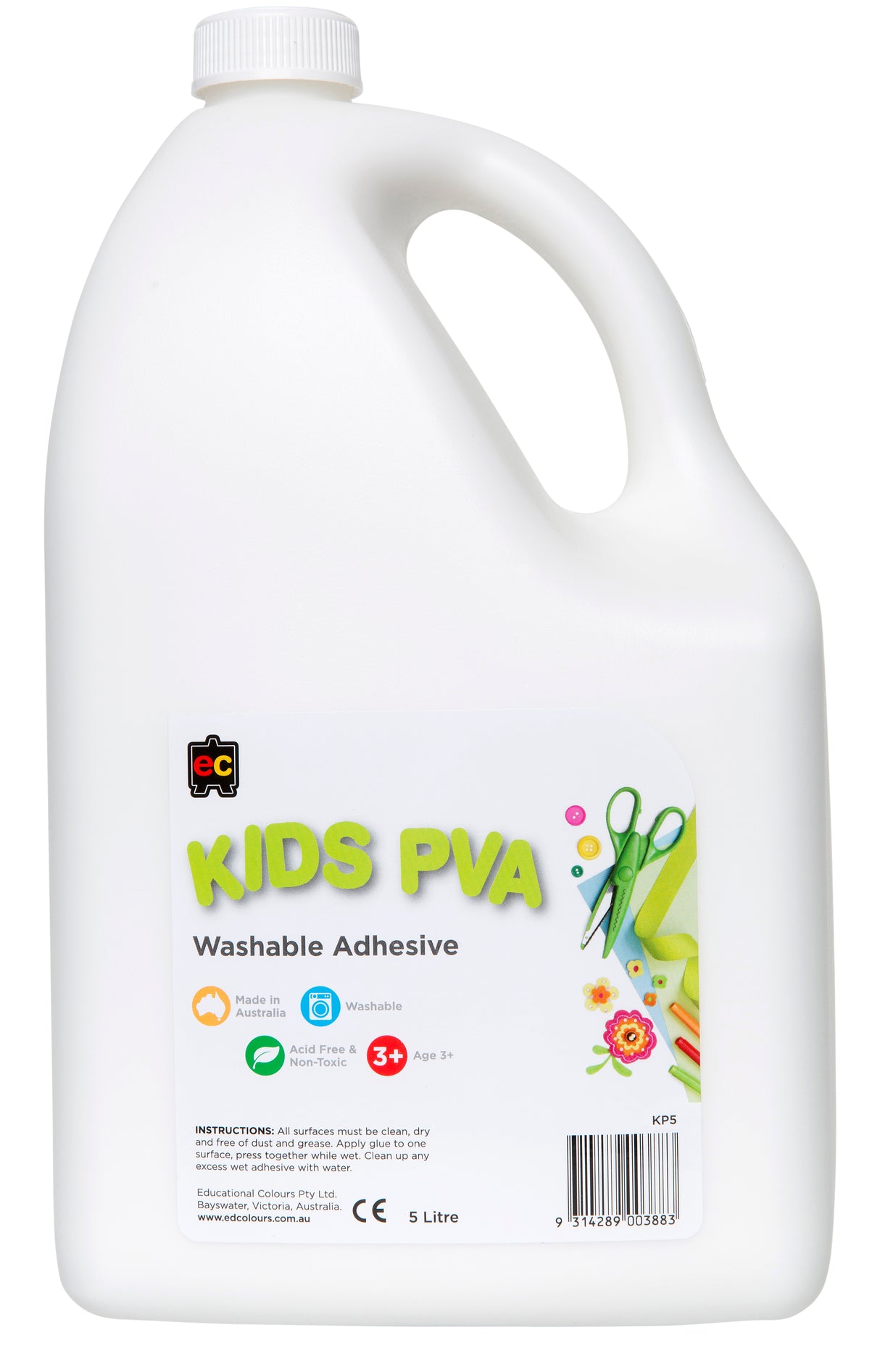Kids Washable PVA - Educational Vantage